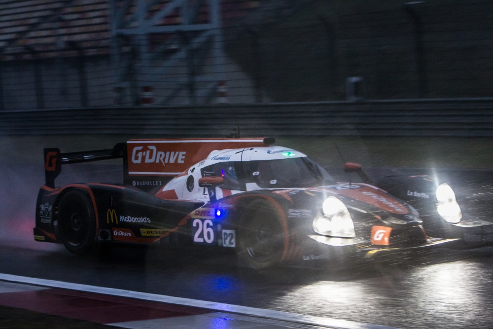 Roman Rusinov - Oak Racing - Ligier JS P2 - Nissan