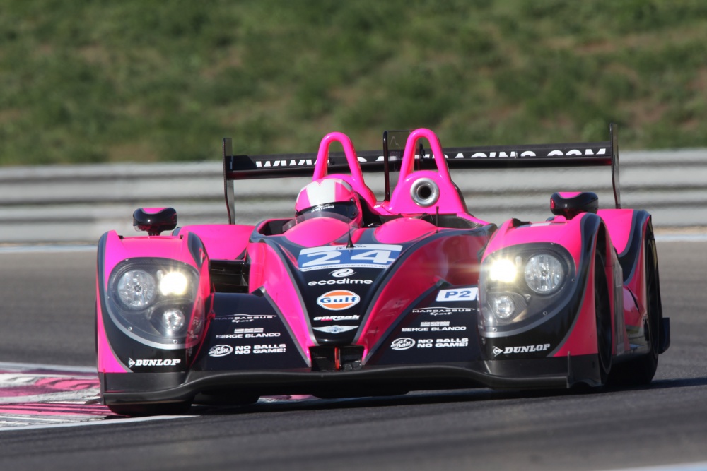 Dominik Kraihamer - Oak Racing - Morgan LMP2 - Judd
