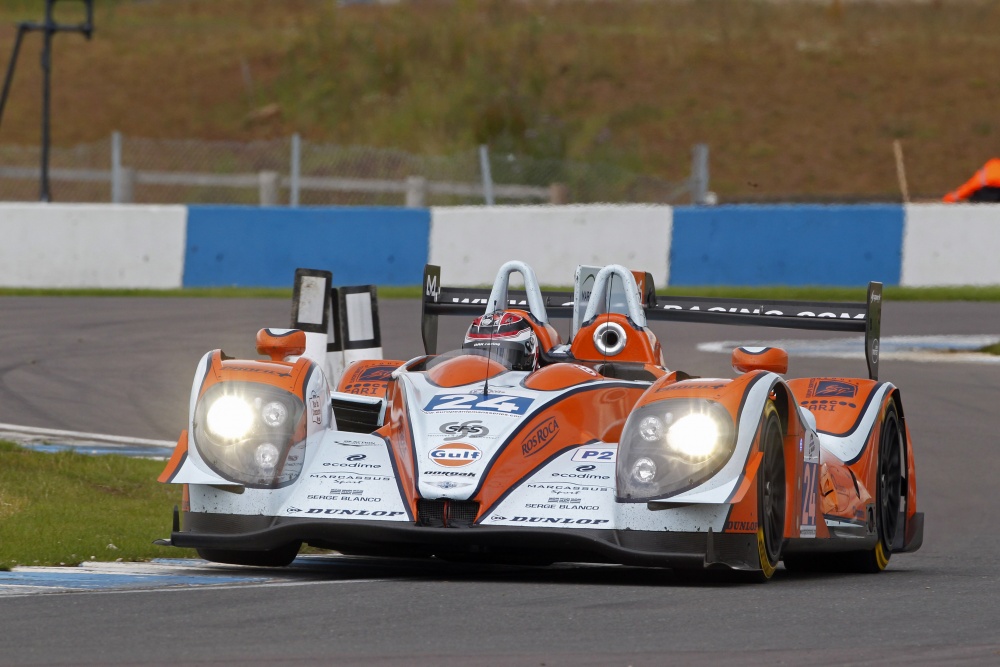 Jacques NicoletMathieu Lahaye - Oak Racing - Morgan LMP2 - Judd