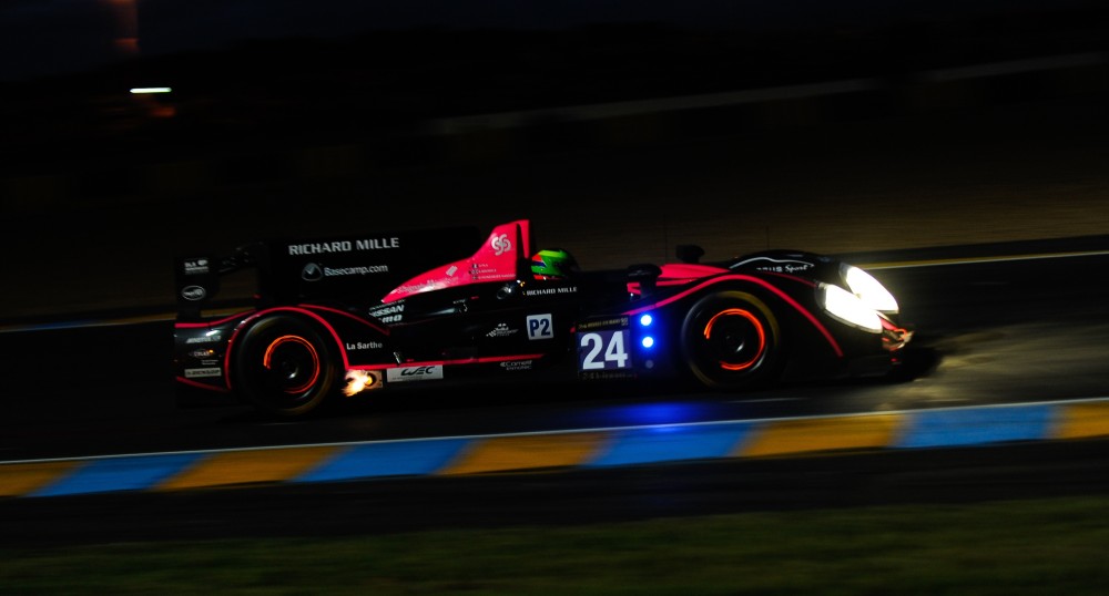 Alex Brundle - Oak Racing - Morgan LMP2 - Nissan