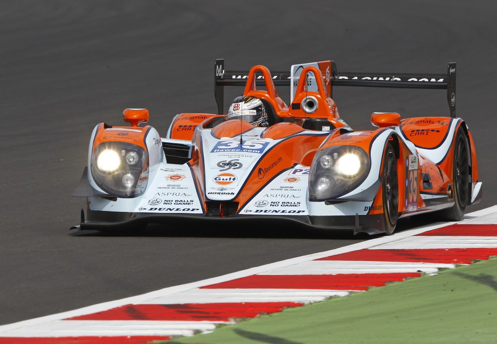 David Heinemeier Hansson - Oak Racing - Morgan LMP2 - Nissan