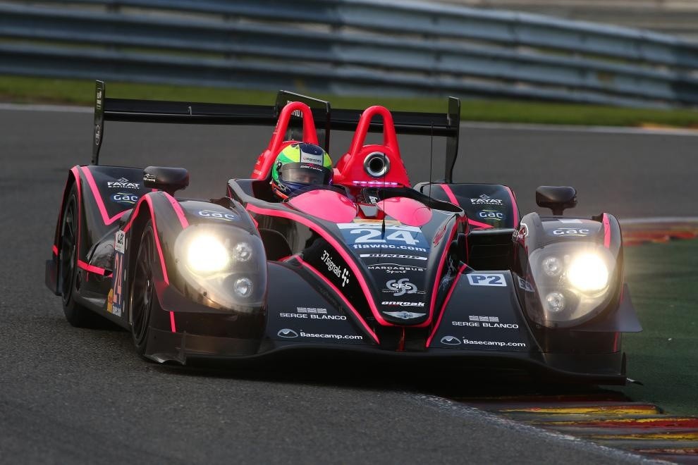 David Heinemeier Hansson - Oak Racing - Morgan LMP2 - Nissan