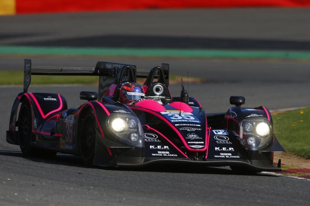Martin Plowman - Oak Racing - Morgan LMP2 - Nissan