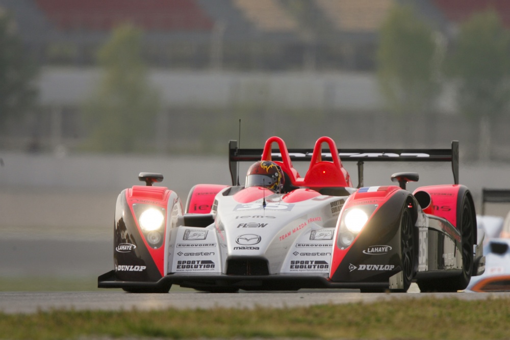 Karim Ajlani - Oak Racing - Pescarolo 01 Evo - Mazda