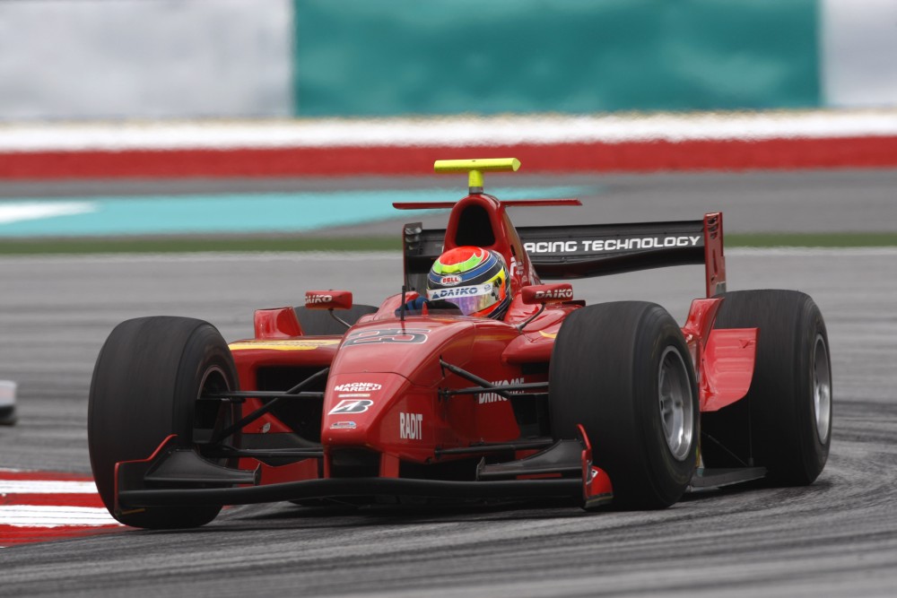 Fabrizio Crestani - Ocean Racing Technology - Dallara GP2/05 - Renault