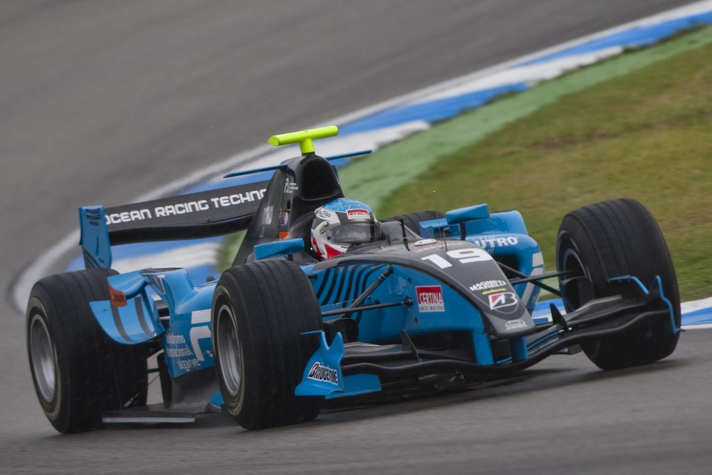 Fabio Leimer - Ocean Racing Technology - Dallara GP2/08 - Renault