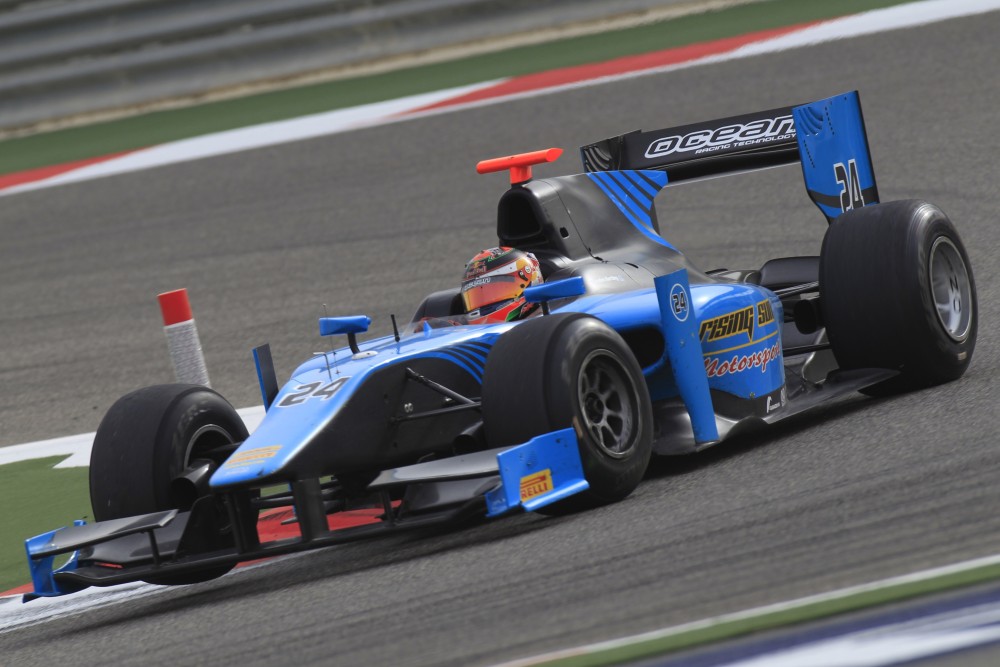 Brendon Hartley - Ocean Racing Technology - Dallara GP2/11 - Mecachrome