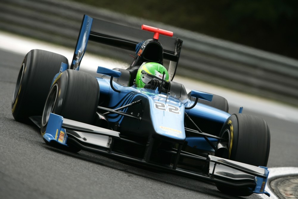 Kevin Mirocha - Ocean Racing Technology - Dallara GP2/11 - Mecachrome