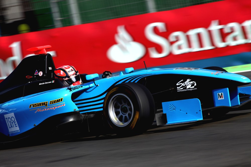 Kevin Ceccon - Ocean Racing Technology - Dallara GP3/10 - Renault