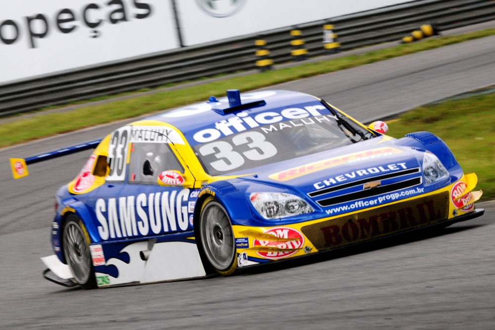 Felipe Maluhy - ProGP - Chevrolet Vectra V8