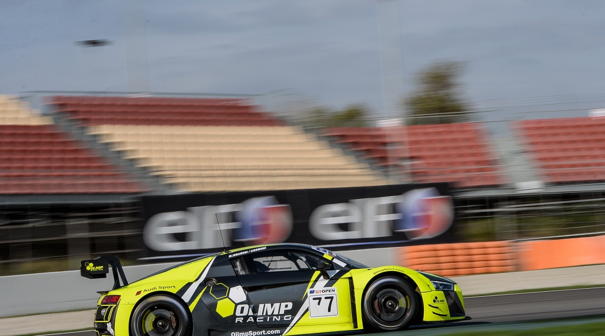 Marcin JedlinskiMateusz Lisowski - Olimp Racing - Audi R8 LMS (II)