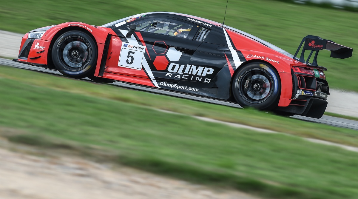 Gosia Rdest - Olimp Racing - Audi R8 LMS (II)