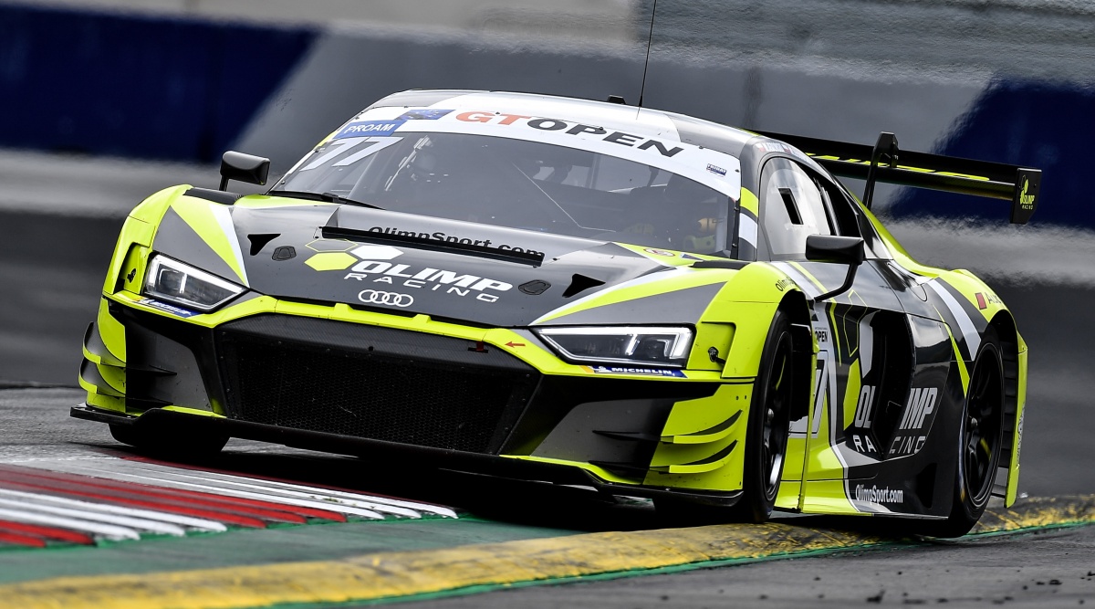 Mateusz LisowskiMarcin Jedlinski - Olimp Racing - Audi R8 LMS (II) Evo