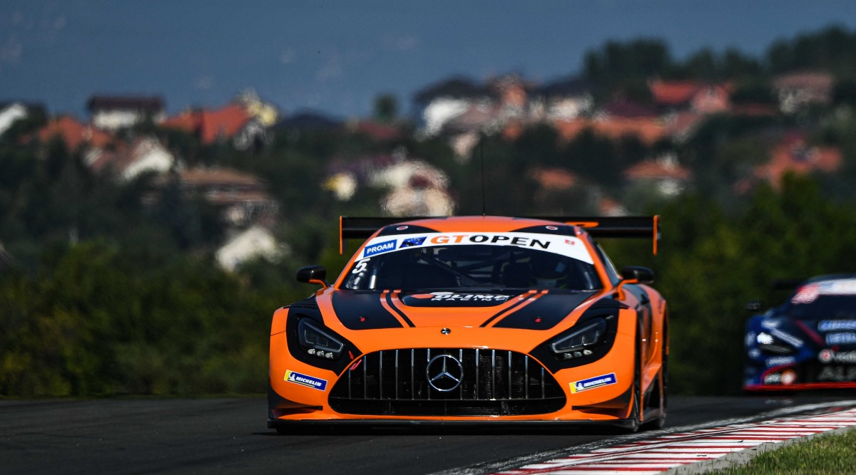 Stanislav Jedlinski - Olimp Racing - Mercedes-AMG GT3 Evo