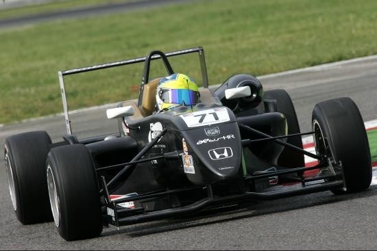 Matteo Chinosi - Ombra Racing - Dallara F308 - Mugen Honda