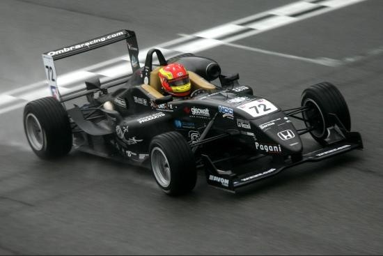 Federico Leo - Ombra Racing - Dallara F308 - Mugen Honda