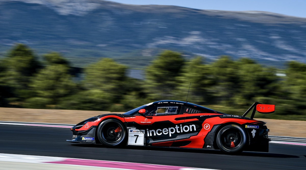 Brendan Iribe - Optimum Motorsport - McLaren 720S GT3