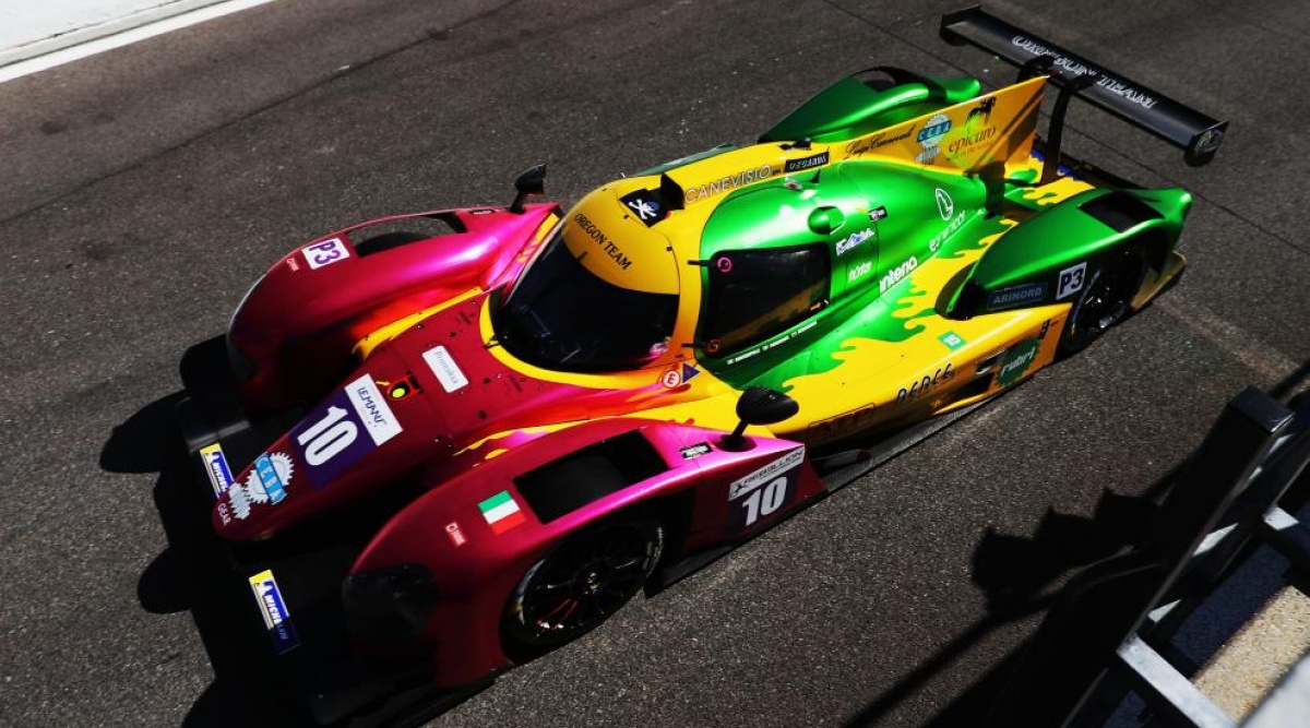 Gustas Grinbergas - Oregon Team - Norma M30 - Nissan