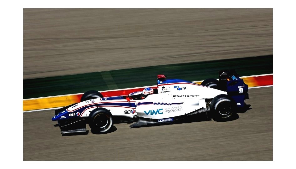 Walter Grubmüller - P1 Motorsport - Dallara FR35-12 - Renault