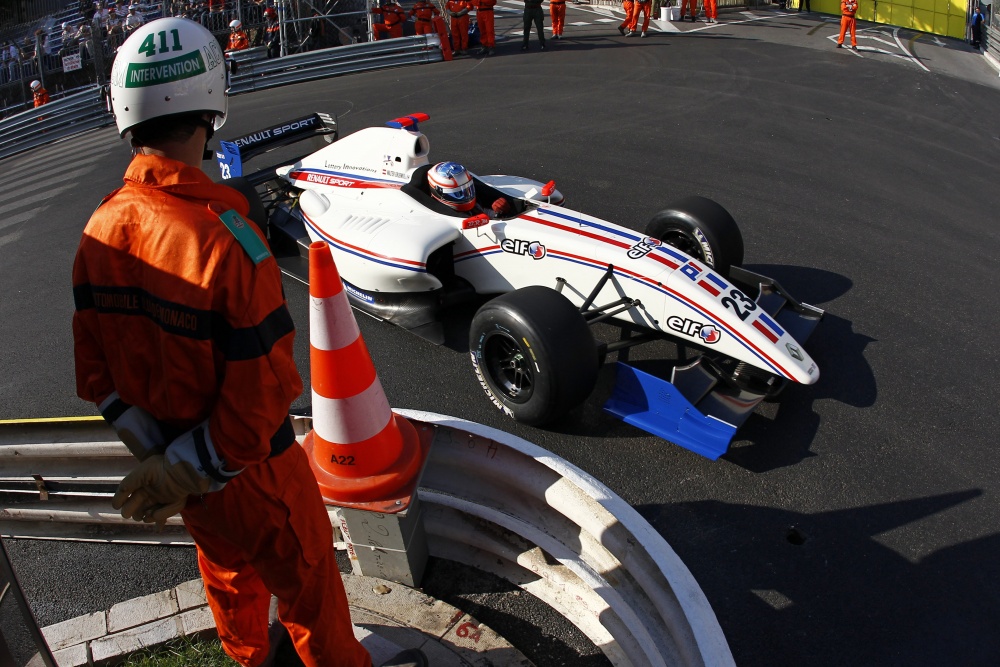 Walter Grubmüller - P1 Motorsport - Dallara T08 - Renault