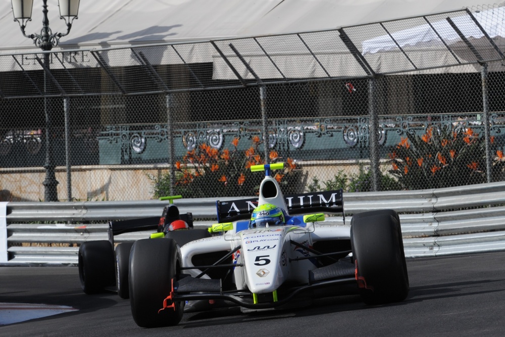 James Walker - P1 Motorsport - Dallara T08 - Renault