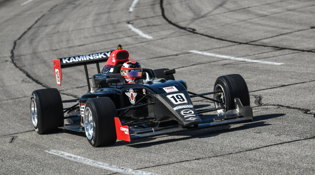Colin Kaminsky - Pabst Racing Team - Tatuus PM18 - Mazda