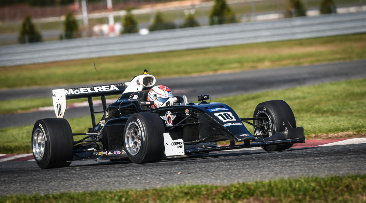 Hunter McElrea - Pabst Racing Team - Tatuus PM18 - Mazda