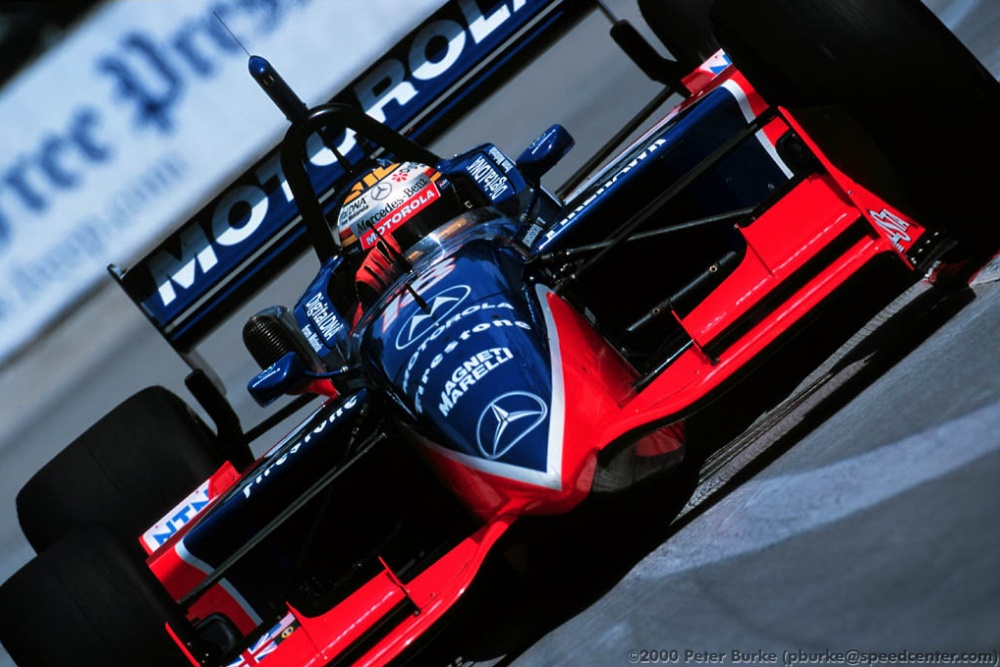 Mark Blundell - PacWest Racing - Reynard 2Ki - Mercedes