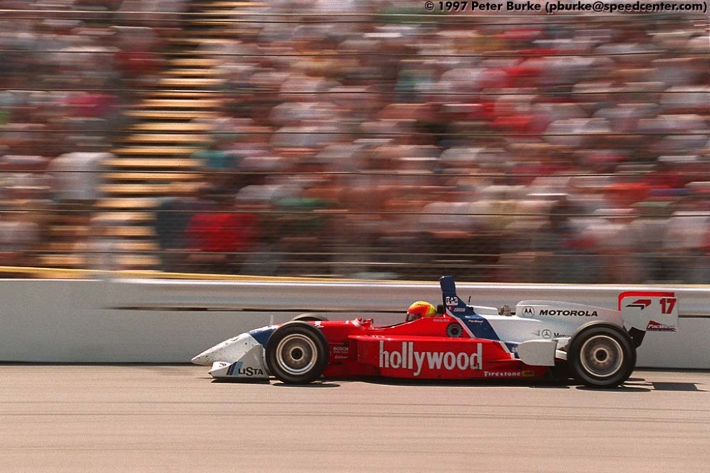 Mauricio Gugelmin - PacWest Racing - Reynard 97i - Mercedes