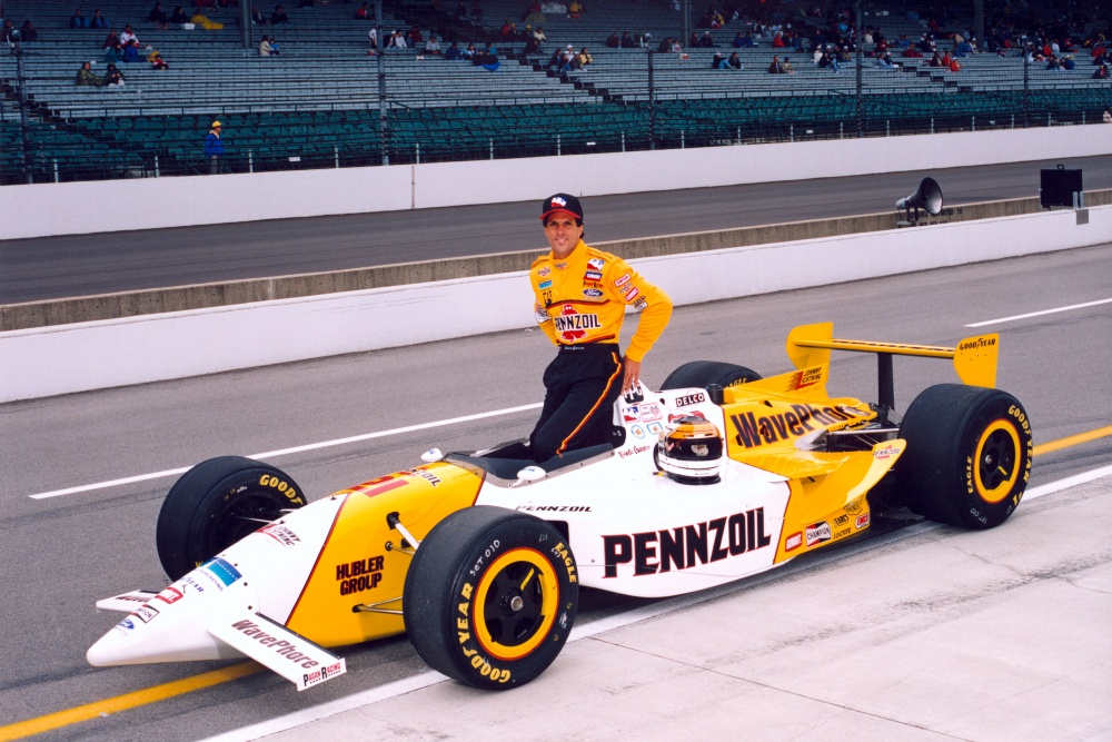 Roberto Guerrero - Pagan Racing - Dallara IR7 - Infiniti