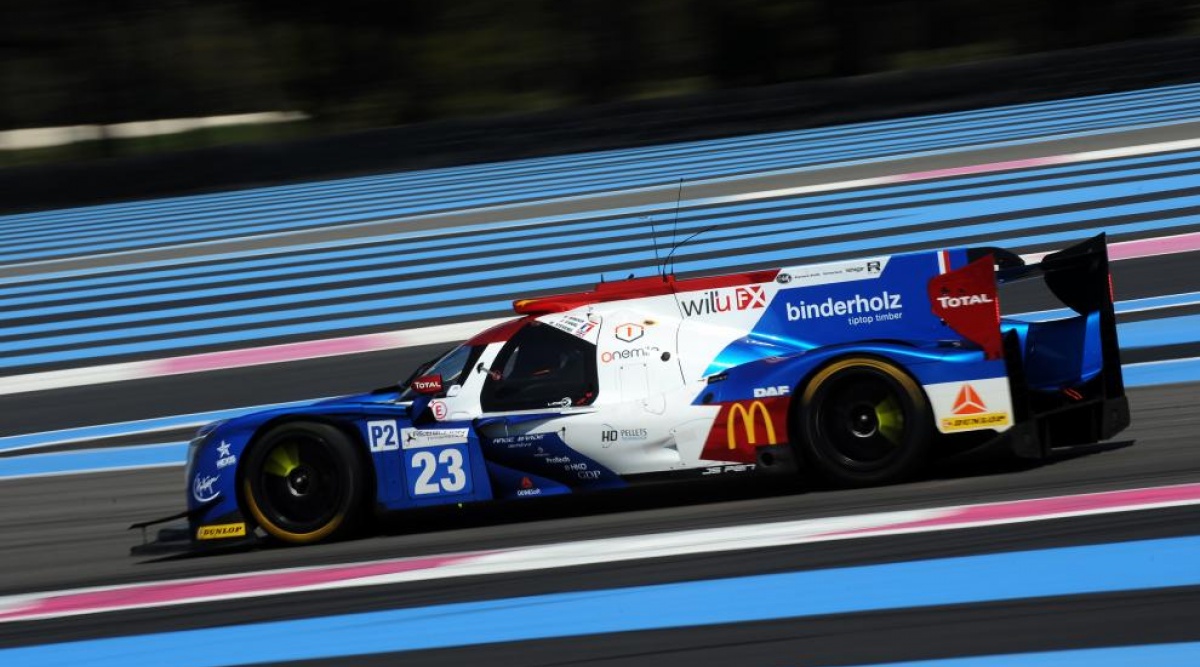 Julien Canal - Panis Barthez Competition - Ligier JS P217 - Gibson