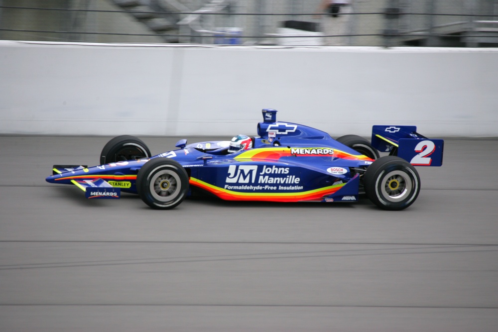 Townsend Bell - Panther Racing - Dallara IR-03 - Chevrolet