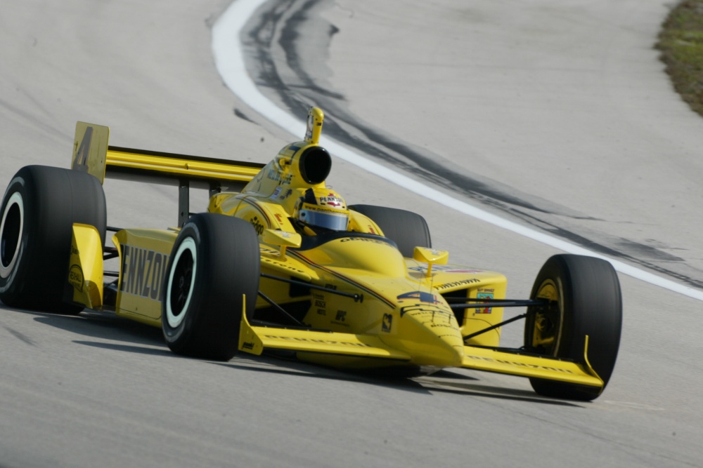 Sam Hornish - Panther Racing - Dallara IR-03 - Chevrolet
