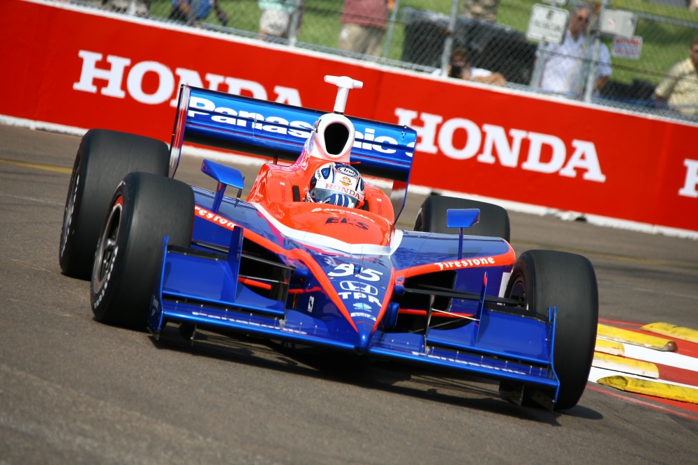 Kousuke Matsuura - Panther Racing - Dallara IR-05 - Honda