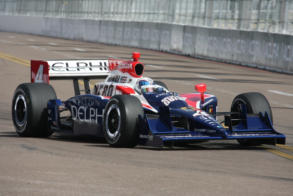 Vitor Meira - Panther Racing - Dallara IR-05 - Honda