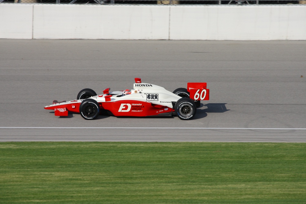 Hideki Mutoh - Panther Racing - Dallara IR-05 - Honda