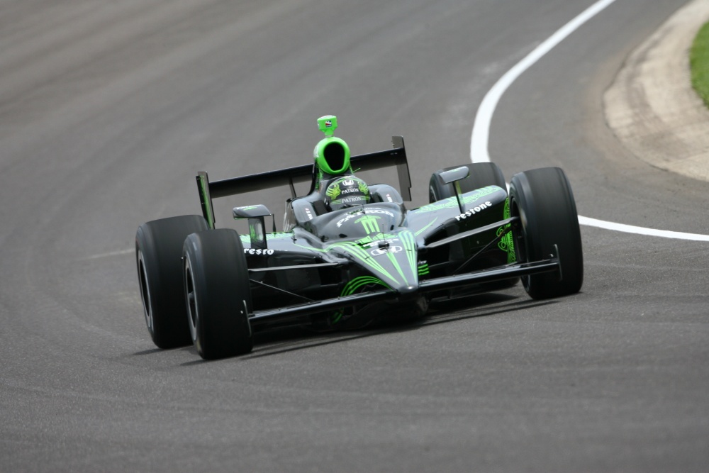 Scott Sharp - Panther Racing - Dallara IR-05 - Honda