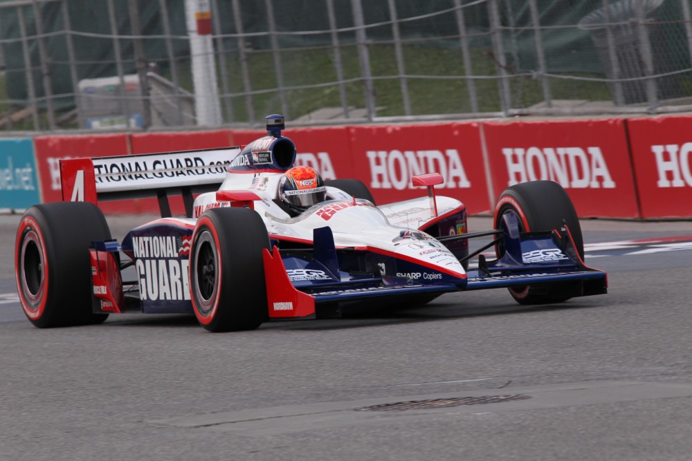 Dan Wheldon - Panther Racing - Dallara IR-05 - Honda