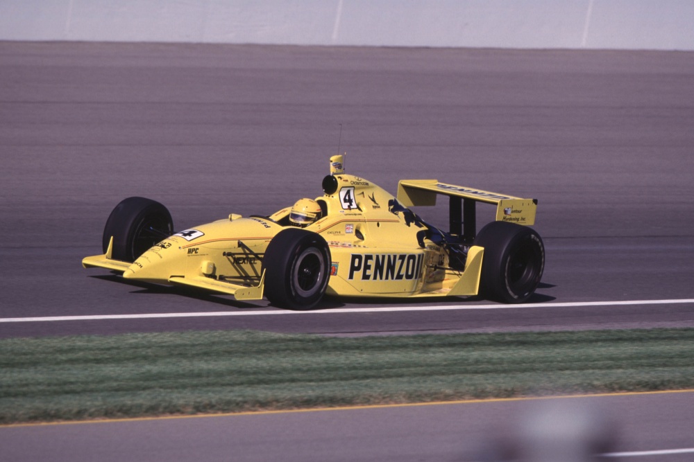 Scott Goodyear - Panther Racing - Dallara IR0 - Oldsmobile