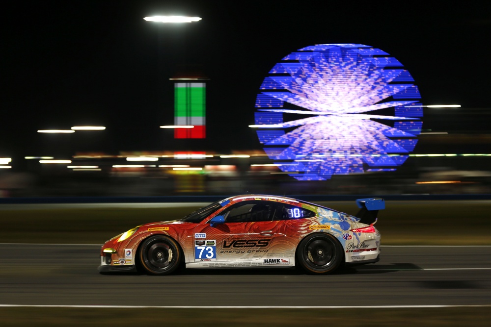 Connor De Phillippi - Park Place Racing - Porsche 911 GT America (991)