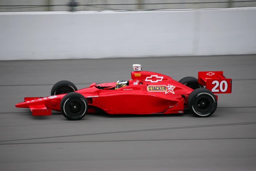 Jeff Simmons - Patrick Racing - Dallara IR-03 - Chevrolet