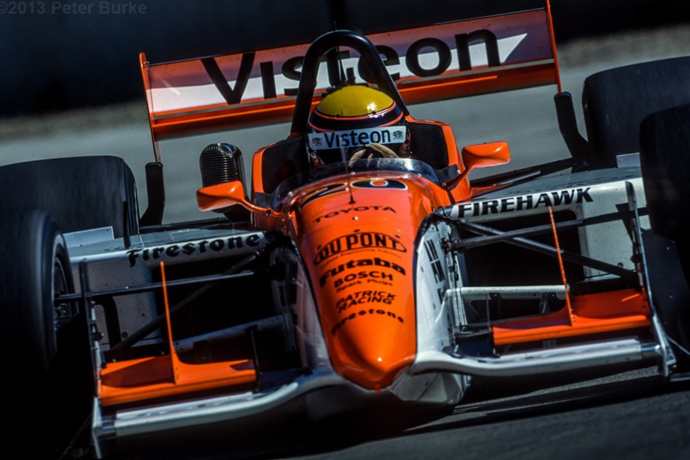 Roberto Moreno - Patrick Racing - Reynard 01i - Toyota