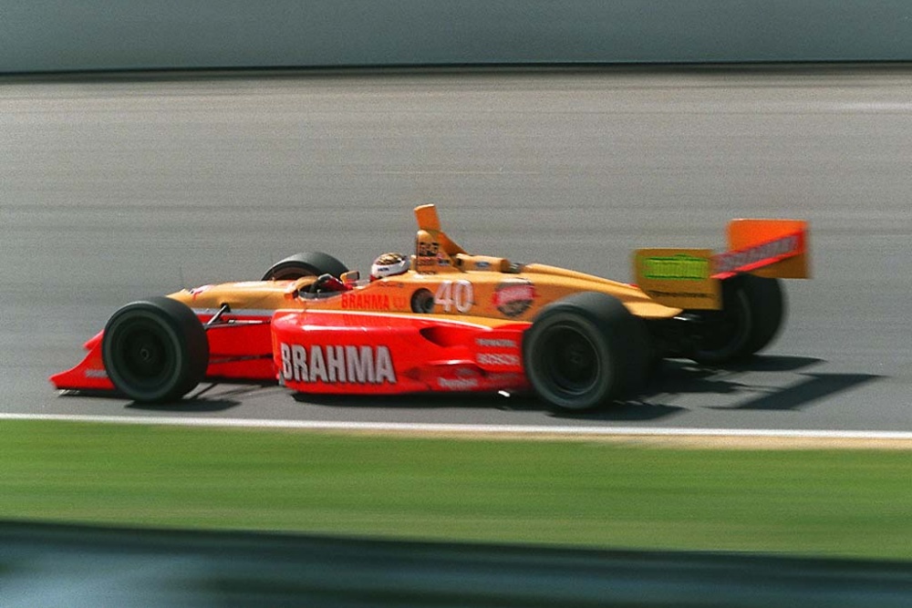 Raul Boesel - Patrick Racing - Reynard 97i - Ford