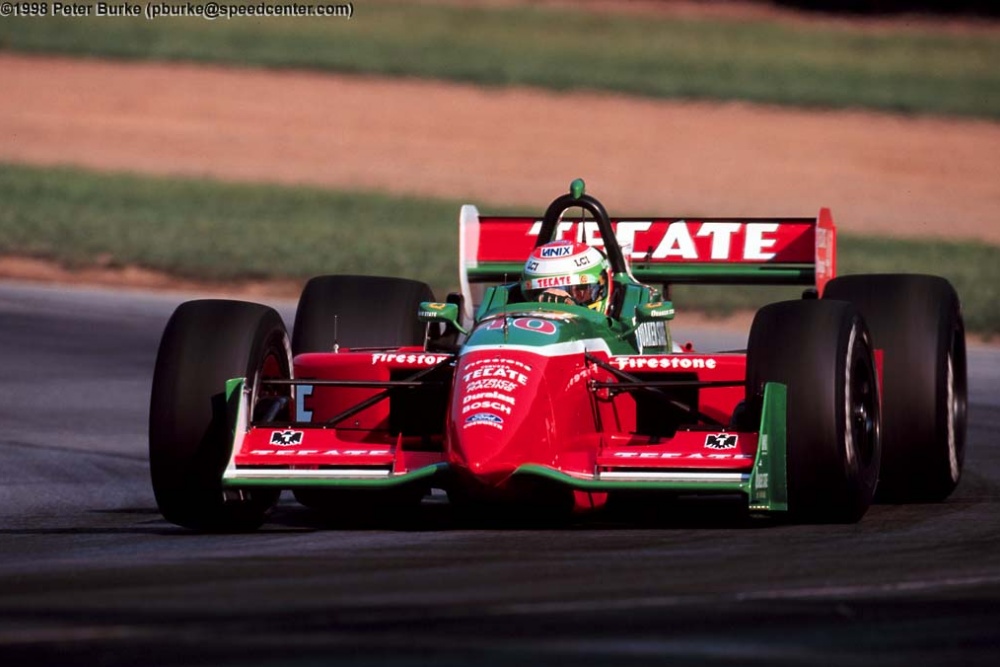 Adrian Fernandez - Patrick Racing - Reynard 98i - Ford