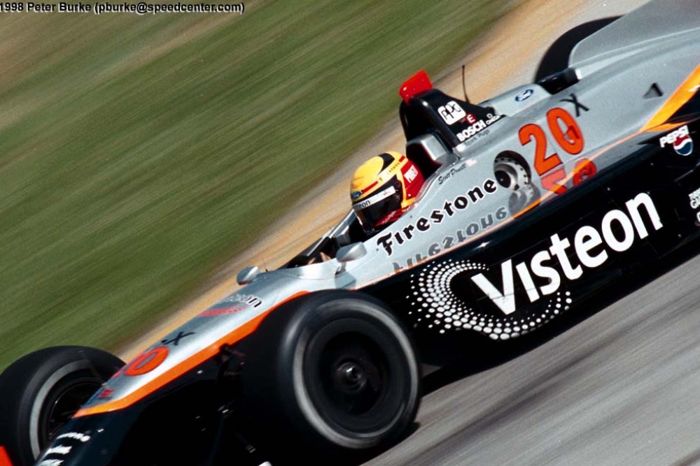 Scott Pruett - Patrick Racing - Reynard 98i - Ford