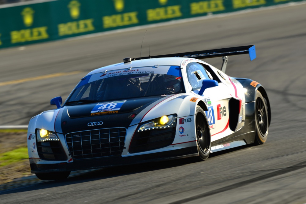 Matthew Bell - Paul Miller Racing - Audi R8 LMS