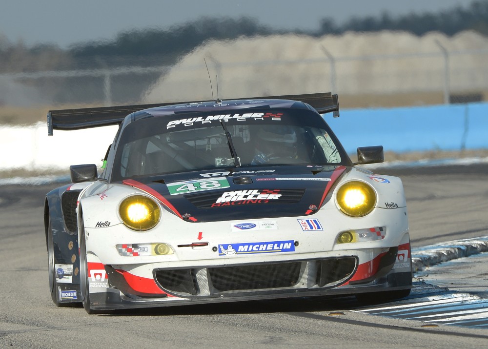 Bryce Miller - Paul Miller Racing - Porsche 911 GT3 RSR (997-2012)
