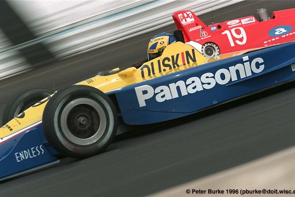 Hiro Matsushita - Payton/Coyne Racing - Lola T96/00 - Ford