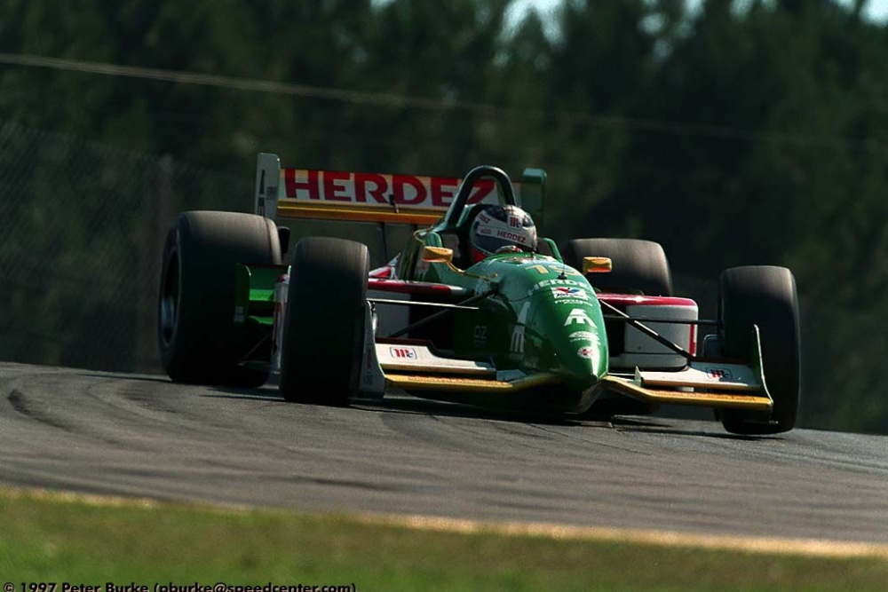 Michel Jourdain jr. - Payton/Coyne Racing - Reynard 97i - Ford