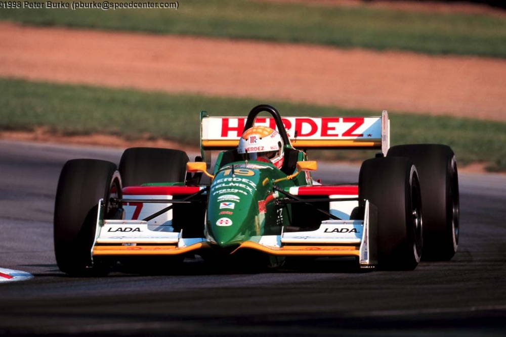 Michel Jourdain jr. - Payton/Coyne Racing - Reynard 98i - Ford